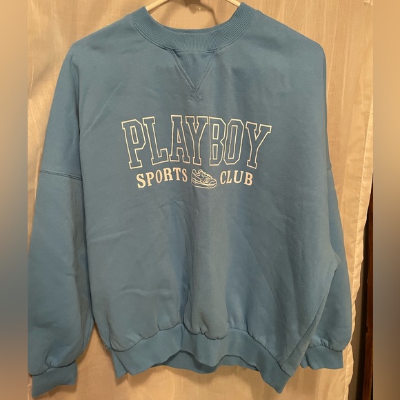 PLAYBOY Sweaters - PacSun Playboy blue crewneck